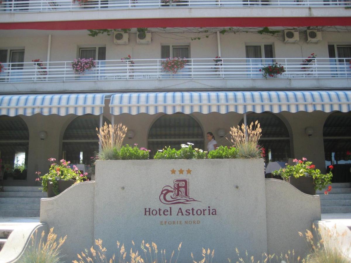 Hotel Astoria Eforie Nord Exterior photo